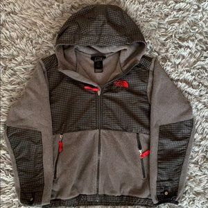 Boys North Face zip up